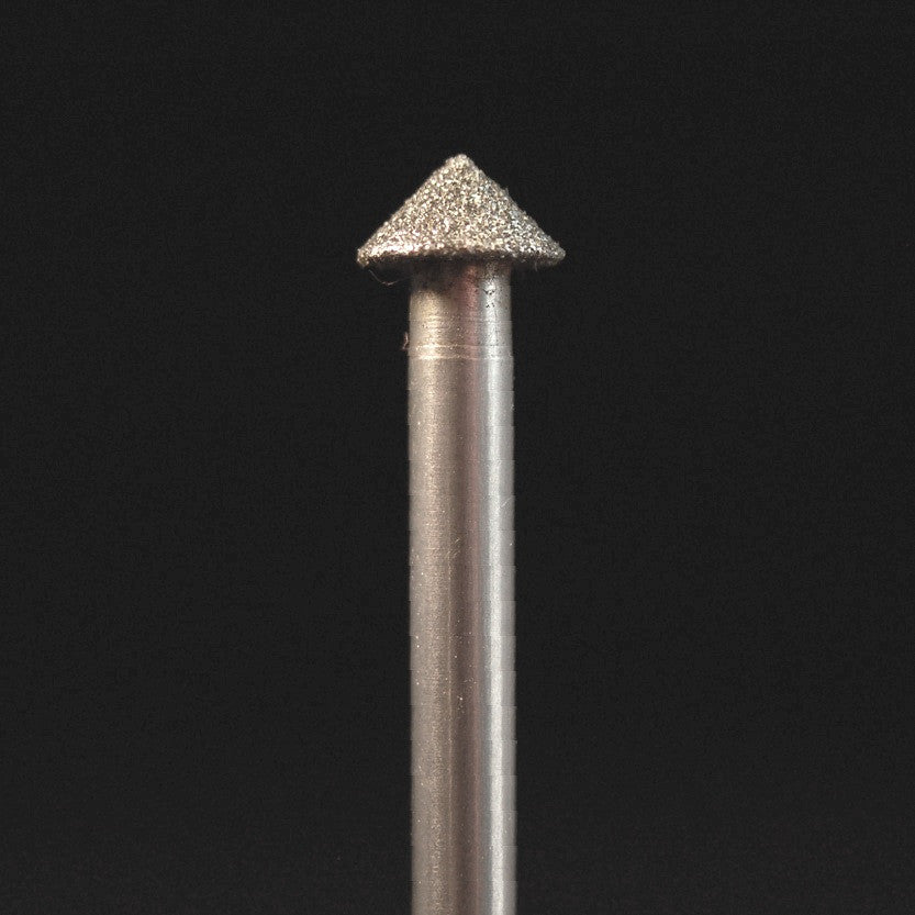 A&M Instruments Industrial Diamond 0.25" Cone - 4528-0090 - A & M Instruments Quality Diamond Tools