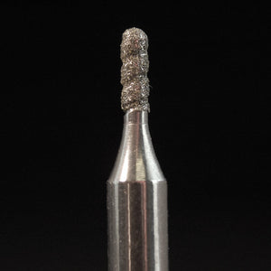 A&M Instruments Industrial Diamond 0.093" (3/32") x 1/4" Shank Grout Removal Bit - 4814-0093SP - A & M Instruments Quality Diamond Tools