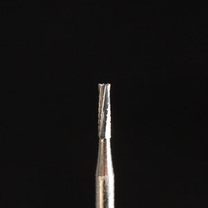 A&M Instruments FG Carbide Dental Bur 1.0mm Straight Fissure Crosscut - FGCAR557 - A & M Instruments Quality Diamond Tools