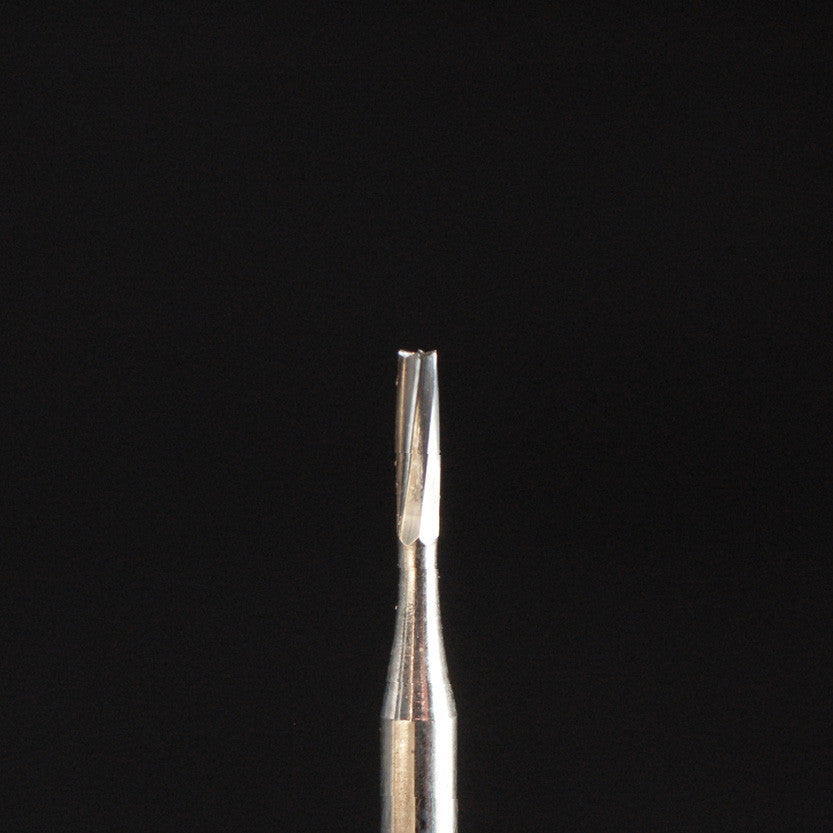 A&M Instruments FG Carbide Dental Bur 0.8mm Straight Fissure Flat End - FGCAR56 - A & M Instruments Quality Diamond Tools