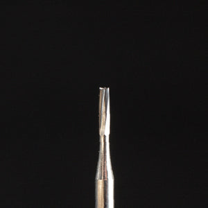 A&M Instruments FG Carbide Dental Bur 0.8mm Straight Fissure Flat End - FGCAR56 - A & M Instruments Quality Diamond Tools