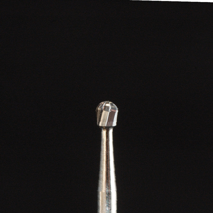 A&M Instruments FG Carbide Dental Bur 1.8mm Ball - FGCAR6 - A & M Instruments Quality Diamond Tools