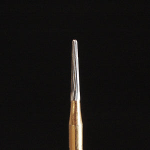 A&M Instruments FG Carbide Dental Bur 1.0mm Long Taper - FGCAR7642 - A & M Instruments Quality Diamond Tools