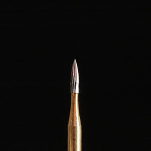 A&M Instruments FG Carbide Dental Bur 0.9mm Needle - FGCAR7901 - A & M Instruments Quality Diamond Tools