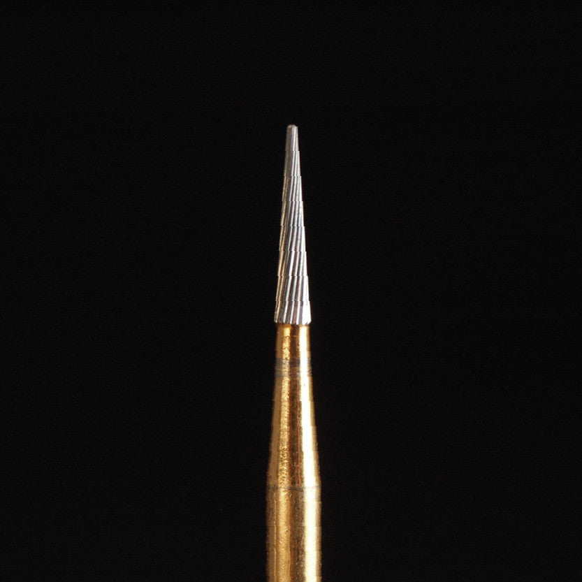 A&M Instruments FG Carbide Dental Bur 1.2mm Safe End Taper - FGCAR9214 - A & M Instruments Quality Diamond Tools