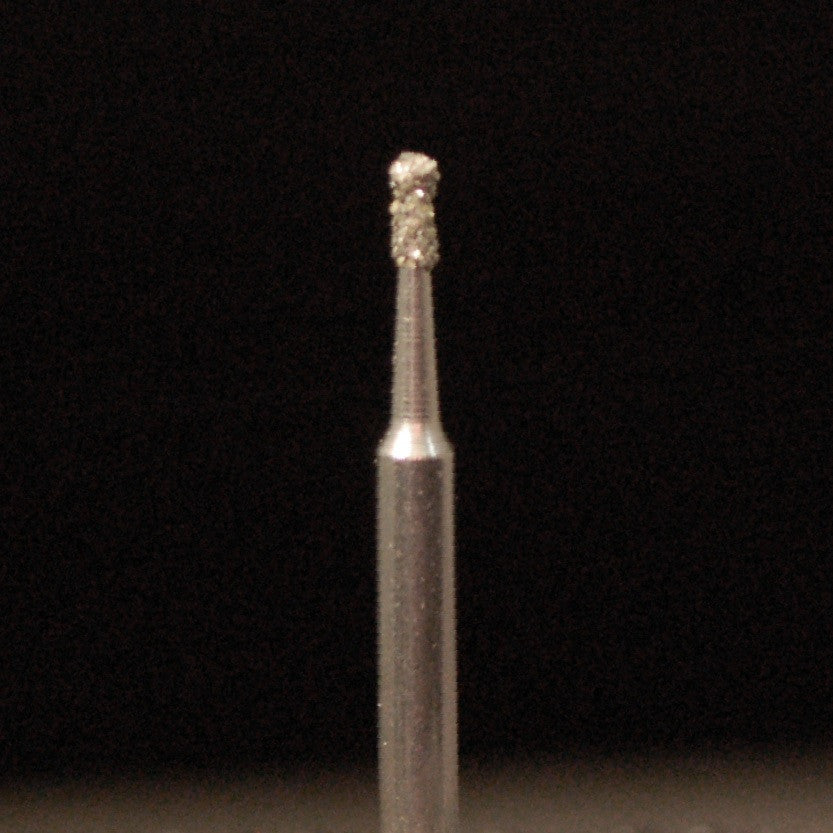A&M Instruments Single Patient Use FG Diamond Dental Bur 0.9mm Round Ball w/Collar - A0.5L - A & M Instruments Quality Diamond Tools