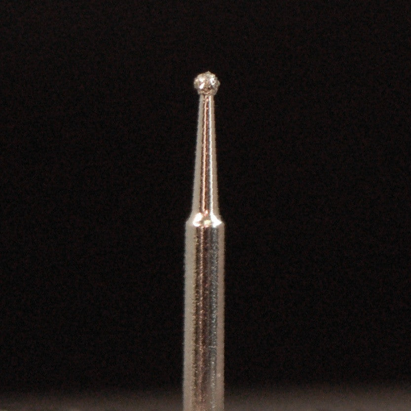 A&M Instruments Single Patient Use FG Diamond Dental Bur 0.9mm Round Ball - A0.5 - A & M Instruments Quality Diamond Tools