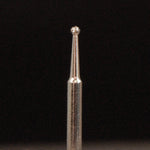 A&M Instruments Multi-Use FG Diamond Dental Bur 0.9mm Round Ball w/Long Shank - A0.5LS - A & M Instruments Quality Diamond Tools