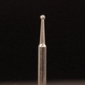 A&M Instruments Single Patient Use FG Diamond Dental Bur 0.9mm Round Ball w/Long Shank - A0.5LS - A & M Instruments Quality Diamond Tools