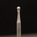 A&M Instruments Multi-Use FG Diamond Dental Bur 1.2mm Round Ball w/Collar - A1L - A & M Instruments Quality Diamond Tools