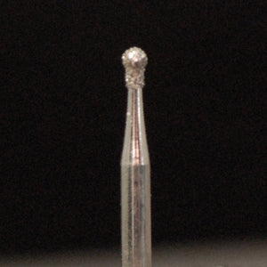 A&M Instruments Multi-Use FG Diamond Dental Bur 1.2mm Round Ball w/Collar - A1L - A & M Instruments Quality Diamond Tools