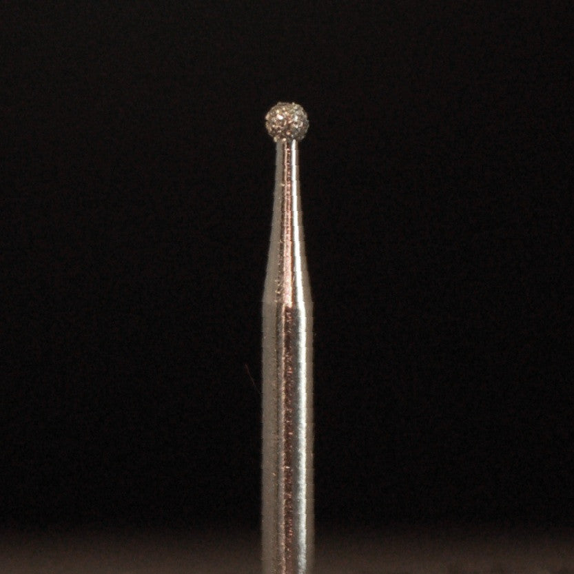A&M Instruments Single Patient Use FG Diamond Dental Bur 1.2mm Round Ball - A1 - A & M Instruments Quality Diamond Tools