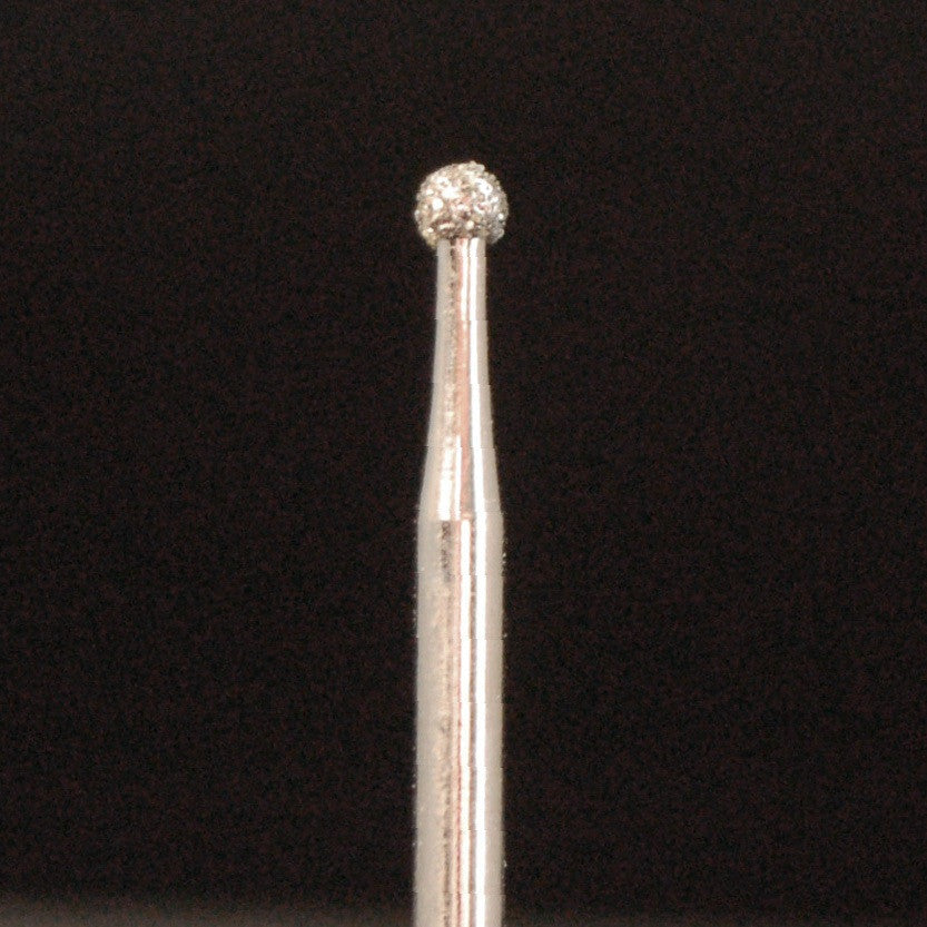 A&M Instruments Single Patient Use FG Diamond Dental Bur 1.6mm Round Ball - A2.5 - A & M Instruments Quality Diamond Tools