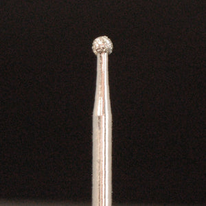 A&M Instruments Single Patient Use FG Diamond Dental Bur 1.6mm Round Ball - A2.5 - A & M Instruments Quality Diamond Tools