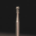 A&M Instruments Single Patient Use FG Diamond Dental Bur 1.4mm Round Ball w/Collar - A2L - A & M Instruments Quality Diamond Tools
