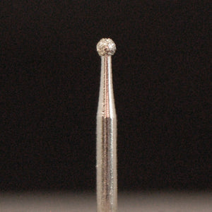 A&M Instruments Single Patient Use FG Diamond Dental Bur 1.4mm Round Ball - A2 - A & M Instruments Quality Diamond Tools