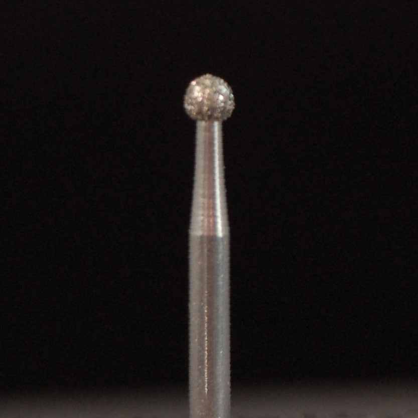 A&M Instruments Multi-Use FG Diamond Dental Bur 1.8mm Round Ball - A3 - A & M Instruments Quality Diamond Tools