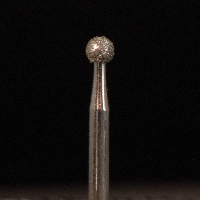 A&M Instruments Multi-Use FG Diamond Dental Bur 2.2mm Round Ball - A4 - A & M Instruments Quality Diamond Tools