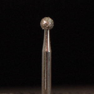 A&M Instruments Multi-Use FG Diamond Dental Bur 2.2mm Round Ball w/Long Shank - A4LS - A & M Instruments Quality Diamond Tools