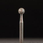 A&M Instruments Multi-Use FG Diamond Dental Bur 2.6mm Round Ball - A5 - A & M Instruments Quality Diamond Tools