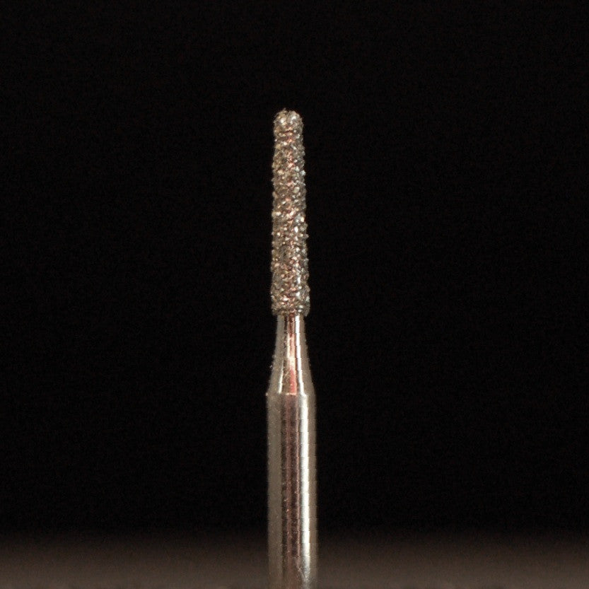 A&M Instruments Single Patient Use FG Diamond Dental Bur 1.2mm Round End Taper - C1 - A & M Instruments Quality Diamond Tools