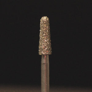 A&M Instruments Single Patient Use FG Diamond Dental Bur 2.3mm Round End Taper - C3 - A & M Instruments Quality Diamond Tools