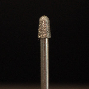 A&M Instruments Multi-Use FG Diamond Dental Bur 2.5mm Round End Taper - C4 - A & M Instruments Quality Diamond Tools