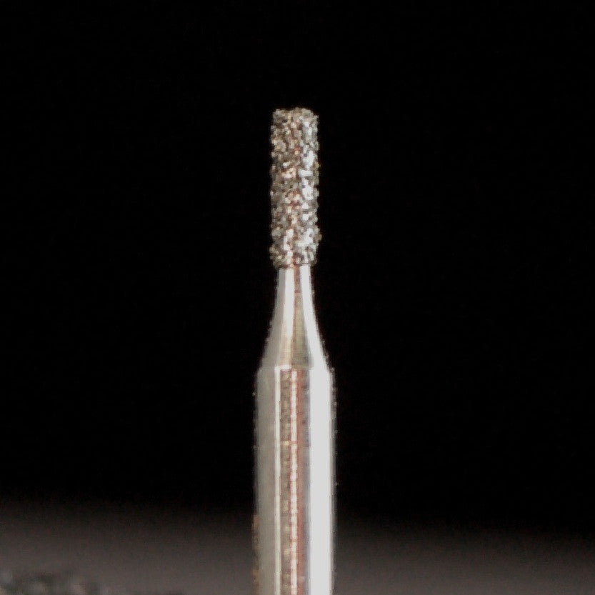 A&M Instruments Multi-Use FG Diamond Dental Bur 0.9mm Flat End Cylinder - D0.5 - A & M Instruments Quality Diamond Tools