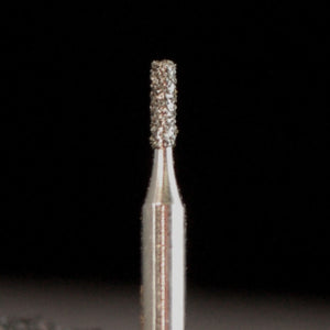 A&M Instruments Single Patient Use FG Diamond Dental Bur 0.9mm Flat End Cylinder - D0.5 - A & M Instruments Quality Diamond Tools