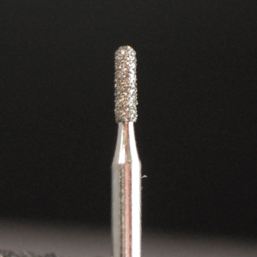 A&M Instruments Single Patient Use FG Diamond Dental Bur 1.2mm Round End Cylinder - D1.2R - A & M Instruments Quality Diamond Tools