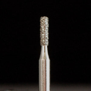 A&M Instruments Single Patient Use FG Diamond Dental Bur 1.2mm Flat End Cylinder - D1.2 - A & M Instruments Quality Diamond Tools
