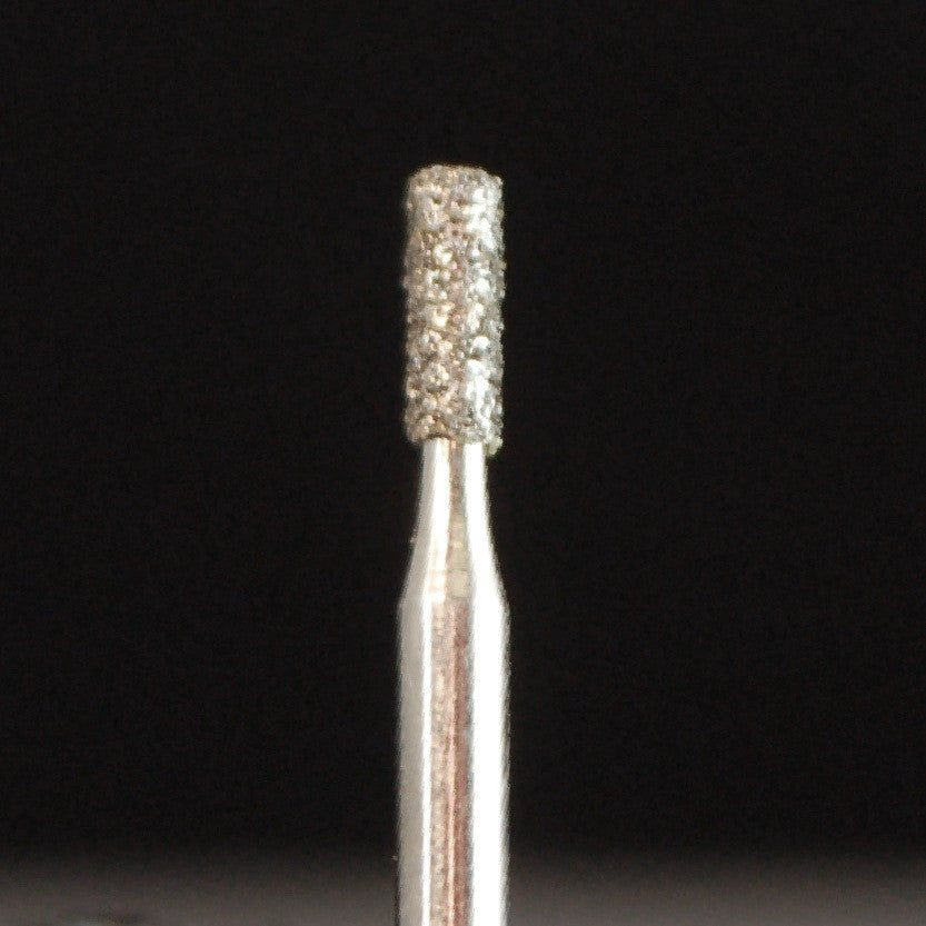 A&M Instruments Single Patient Use FG Diamond Dental Bur 1.4mm Flat End Cylinder - D1.4 - A & M Instruments Quality Diamond Tools