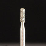 A&M Instruments Single Patient Use FG Diamond Dental Bur 1.4mm Flat End Cylinder - D1.4 - A & M Instruments Quality Diamond Tools