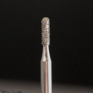 A&M Instruments Single Patient Use FG Diamond Dental Bur 1.0mm Round End Cylinder - D1R - A & M Instruments Quality Diamond Tools