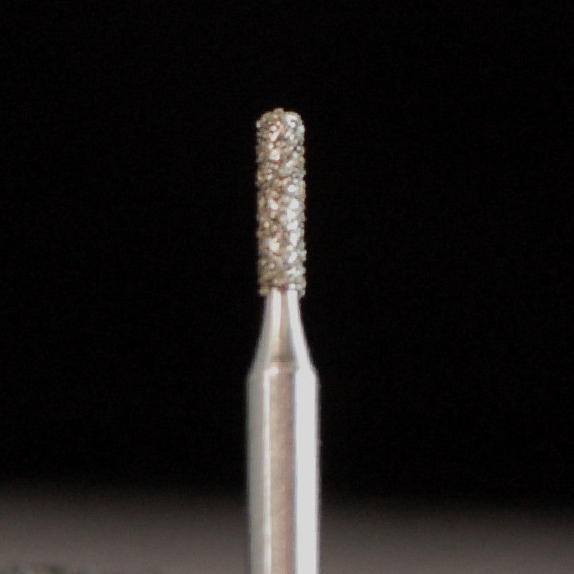 A&M Instruments Single Patient Use FG Diamond Dental Bur 1.0mm Flat End Cylinder - D1 - A & M Instruments Quality Diamond Tools