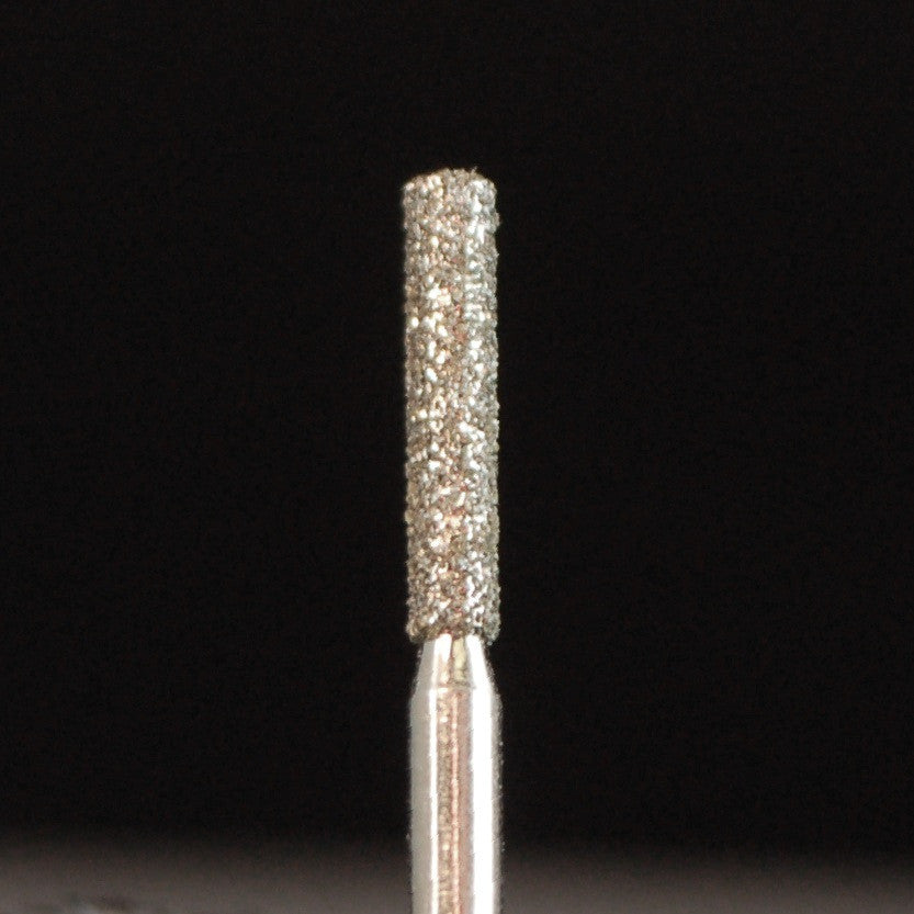 A&M Instruments Single Patient Use FG Diamond Dental Bur 1.6mm Long Flat End Cylinder - D26 - A & M Instruments Quality Diamond Tools