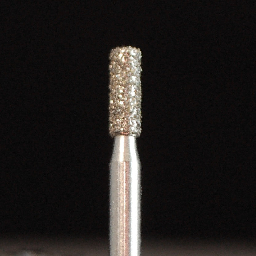 A&M Instruments Single Patient Use FG Diamond Dental Bur 1.6mm Flat End Cylinder - D2 - A & M Instruments Quality Diamond Tools