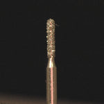 A&M Instruments Single Patient Use FG Diamond Dental Bur 1.2mm Round End Cylinder - D3R - A & M Instruments Quality Diamond Tools