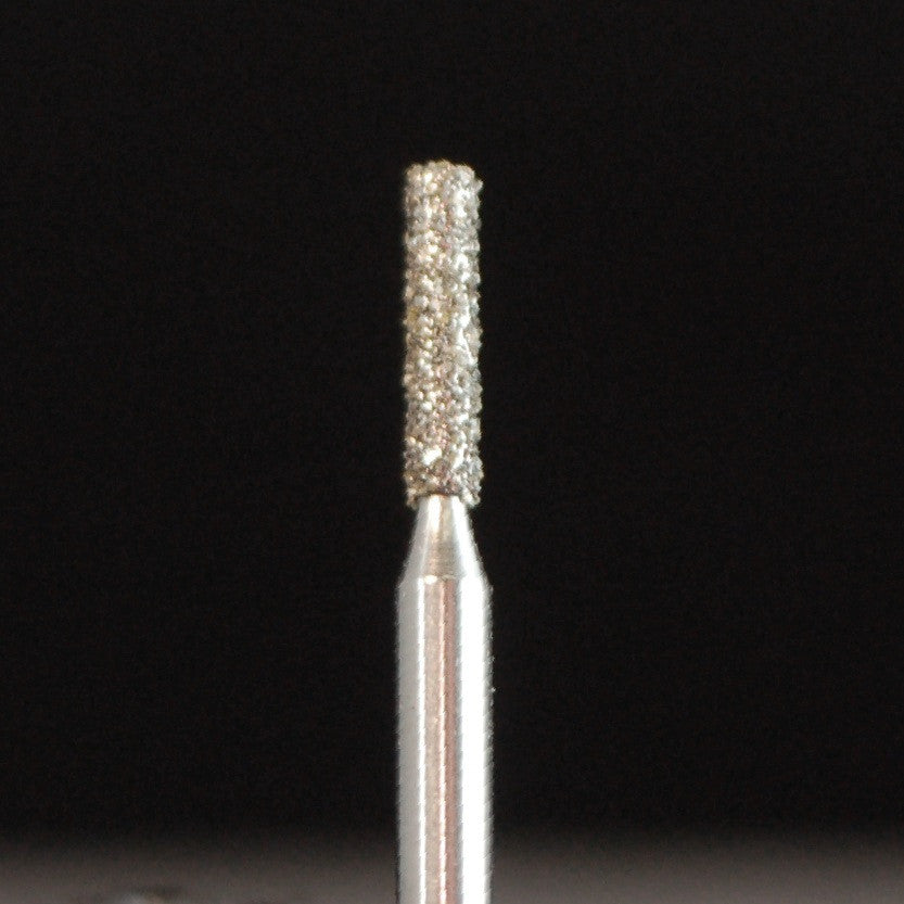 A&M Instruments Multi-Use FG Diamond Dental Bur 1.2mm Flat End Cylinder - D3 - A & M Instruments Quality Diamond Tools