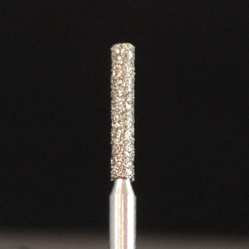 A&M Instruments Single Patient Use FG Diamond Dental Bur 1.4mm Long Flat End Cylinder - D4 - A & M Instruments Quality Diamond Tools