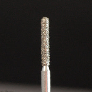 A&M Instruments Single Patient Use FG Diamond Dental Bur 1.5mm Round End Cylinder - D4R - A & M Instruments Quality Diamond Tools