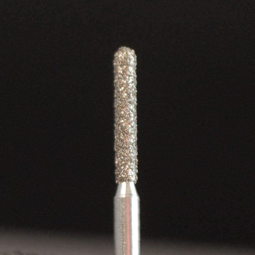 A&M Instruments Multi-Use FG Diamond Dental Bur 1.5mm Round End Cylinder - D4R - A & M Instruments Quality Diamond Tools
