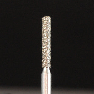 A&M Instruments Multi-Use FG Diamond Dental Bur 1.4mm Long Flat End Cylinder - D4 - A & M Instruments Quality Diamond Tools