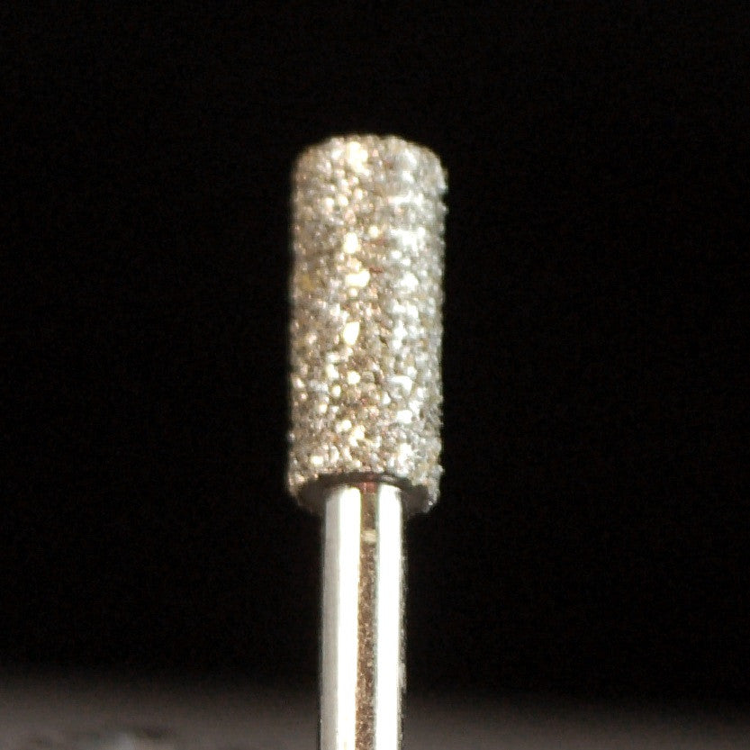 A&M Instruments Single Patient Use FG Diamond Dental Bur 2.7mm Flat End Cylinder - D57 - A & M Instruments Quality Diamond Tools