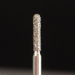 A&M Instruments Single Patient Use FG Diamond Dental Bur 1.4mm Round End Cylinder - D5R - A & M Instruments Quality Diamond Tools