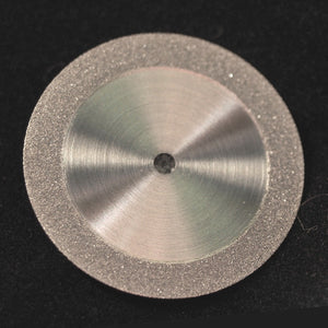 A&M Instruments Unmounted Diamond Disc 22mm Single-Sided - DISC111220F - A & M Instruments Quality Diamond Tools