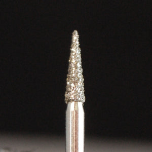 A&M Instruments Single Patient Use FG Diamond Dental Bur 1.6mm Xmas Tree - E1.6 - A & M Instruments Quality Diamond Tools