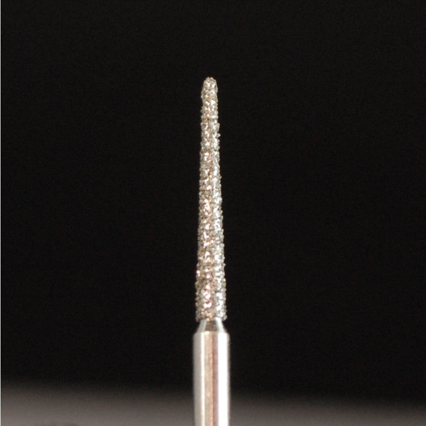 A&M Instruments Single Patient Use FG Diamond Dental Bur 1.0mm Needle - E10 - A & M Instruments Quality Diamond Tools