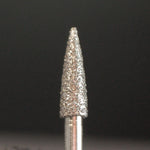 A&M Instruments Multi-Use FG Diamond Dental Bur 2.5mm Flame - E12 - A & M Instruments Quality Diamond Tools