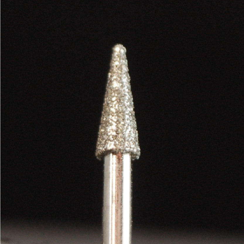 A&M Instruments Single Patient Use FG Diamond Dental Bur 2.3mm Xmas Tree - E14 - A & M Instruments Quality Diamond Tools